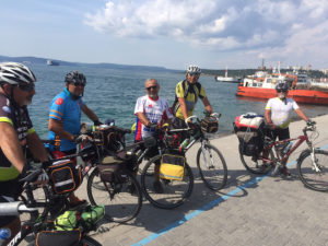 Varol’un Bisikletçi Dostları Çanakkale’deydi