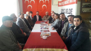 AK Parti Kepez’den Muhalefet Partilerine Ziyaret