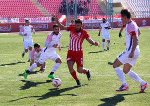 Dardanelspor Adıvarspor’a mağlup