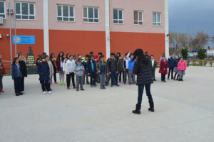Turgut Reis Ortaokulu’nda farkındalık projesi