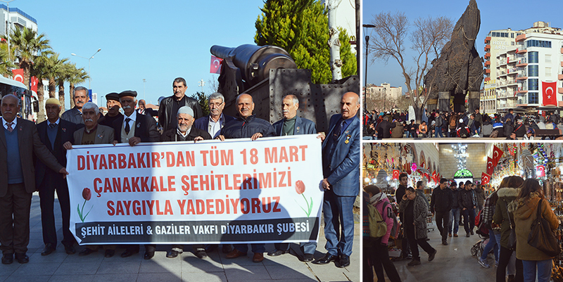 At-Kale-Çarşı Üçgeni Çanakkale Deniz