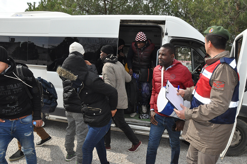 89 Mülteci Yakalandı Ayvacık’ta
