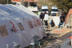 Ayvacık’ta Depremler Sürüyor