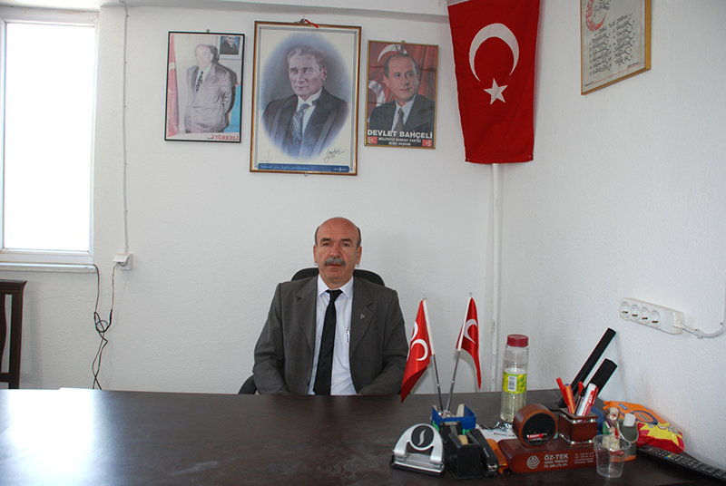 Bayramiç MHP’de ilk aday