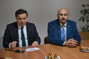 Vatan Partisinden CHP’ye birlik ziyareti