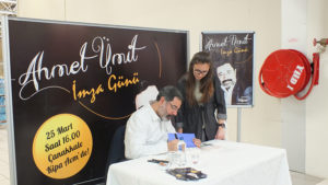 Ahmet Ümit’e Yoğun İlgi