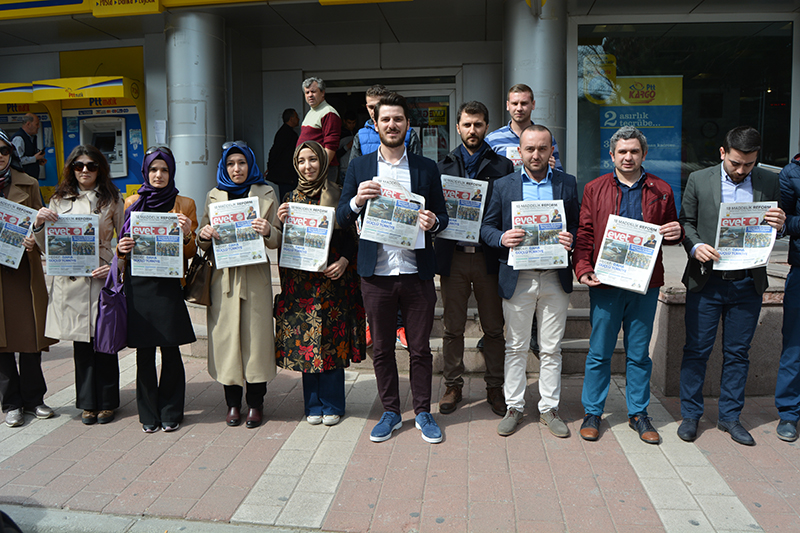 AK Gençlik’ten Kılıçdaroğlu’na Posta