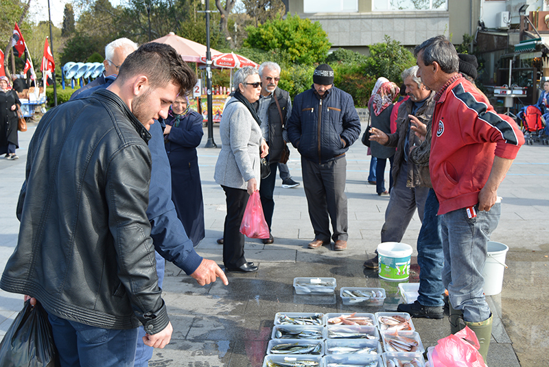 Tazelere İlgi Yoğun Kordonboyu’nda