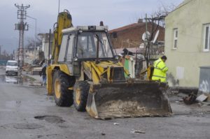 Evi su bastı belediye müdahale etti