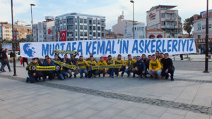 GFB “Mustafa Kemal’in Askerleriyiz”