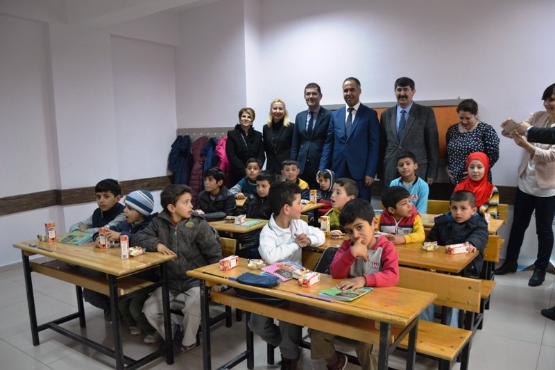 Suriyeli Çocuklara Özel Sınıf