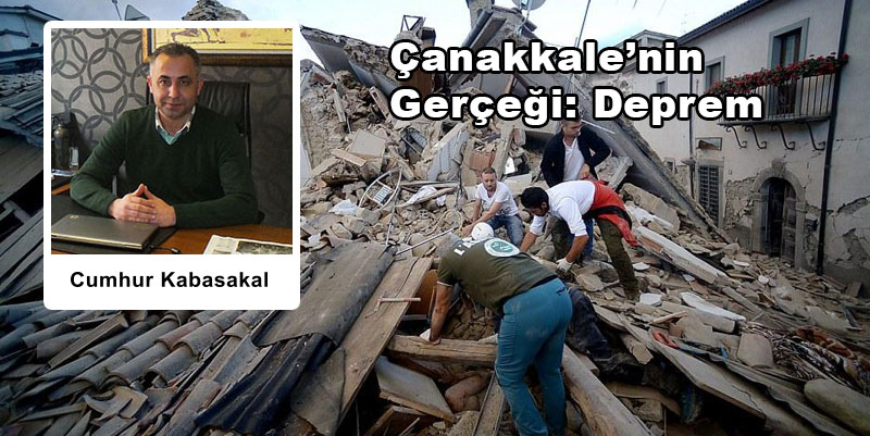 Çanakkale’nin Gerçeği: Deprem Çanakkale
