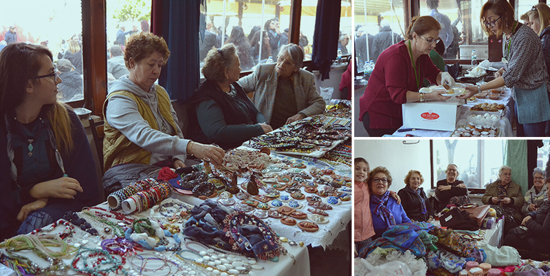 Annelerden Kermes Türk Anneler