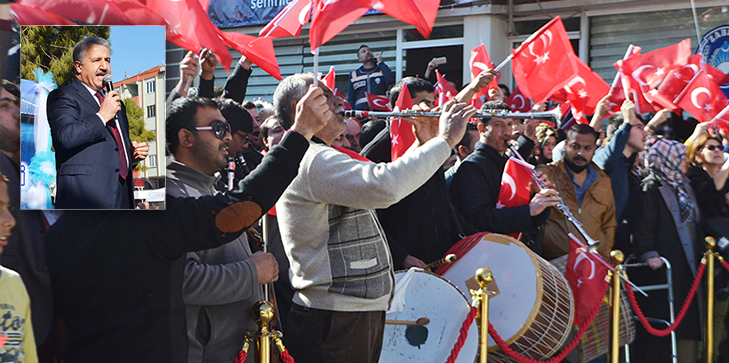 Lâpseki’ye yatırımlar sürüyor Ulaştırma,