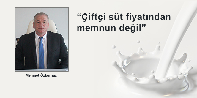 Çiftçi süt fiyatından memnun