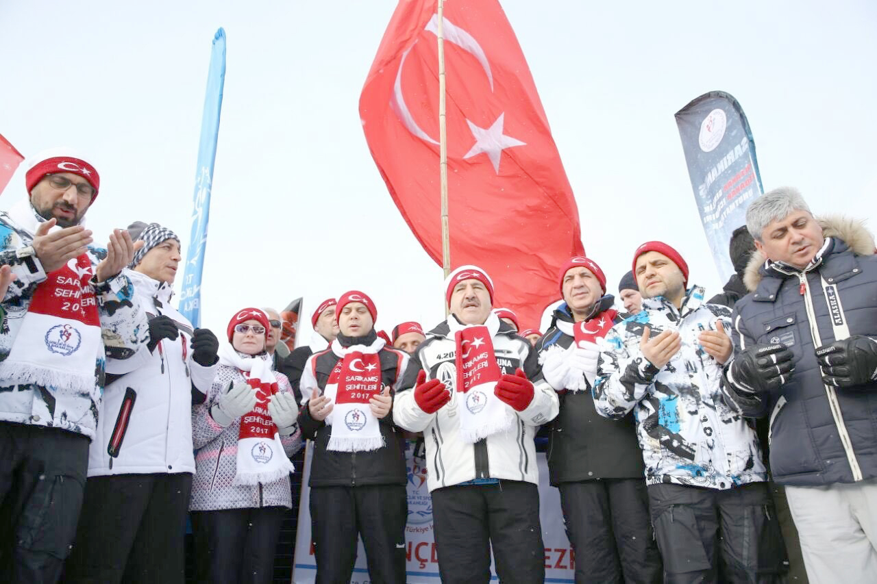 Sarıkamış’a Çanakkale şehitlik toprağı