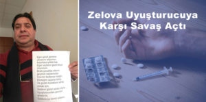 Zelova Uyuşturucuya Karşı Savaş Açtı