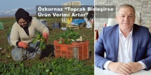 Toprak Birleşirse Ürün Verimi Artar