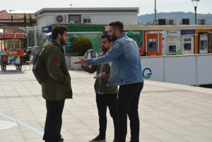 İskele Meydanı’nda İkna Çalışmaları