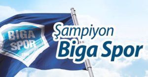 Şampiyonluk maçı Bigaspor sahasında