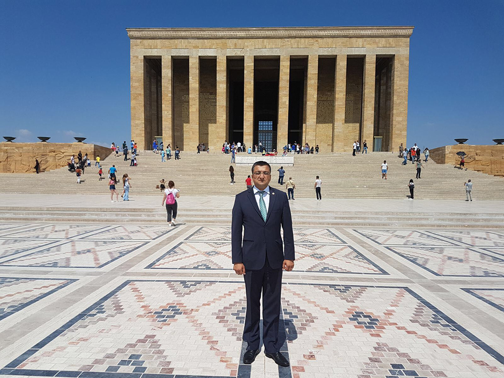 Ankara Büyükşehir Belediyesi’nin Anıtkabir’de