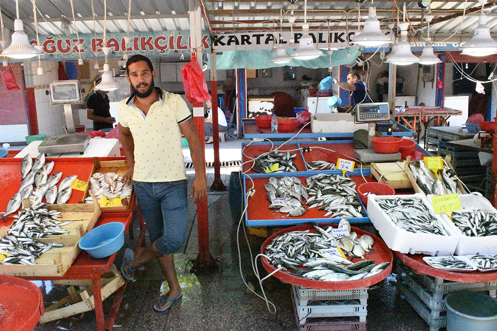 Geçtiğimiz Salı Pazarı’nda yoğun