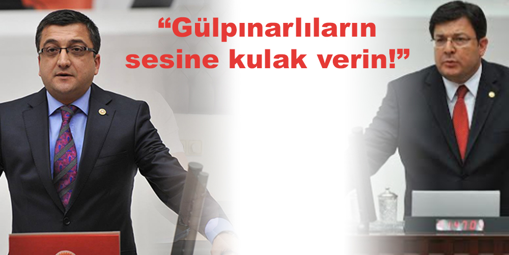 CHP Milletvekili Muharrem Erkek