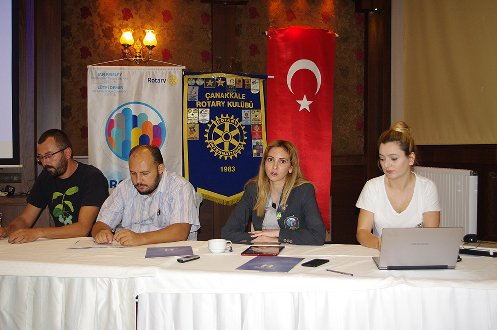 Çanakkale Rotary Kulübü tarafından