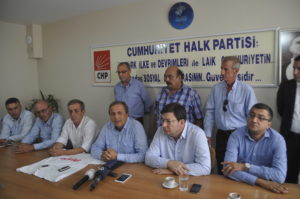CHP Genel Başkan Yardımcısı Torun; “Adalet talebimiz her yere yayılacak”