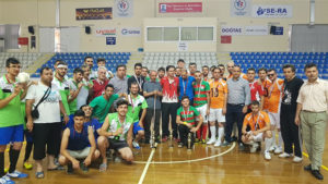 Görme Engelliler Futsal Turnuvası Sona Erdi