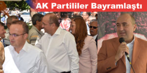 AK Partililer Bayramlaştı