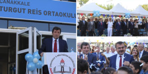 Turgut Reis Ortaokulu Açıldı          