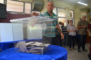 Esenler Mahallesi Delege Seçimlerinde Sandıklar Açıldı