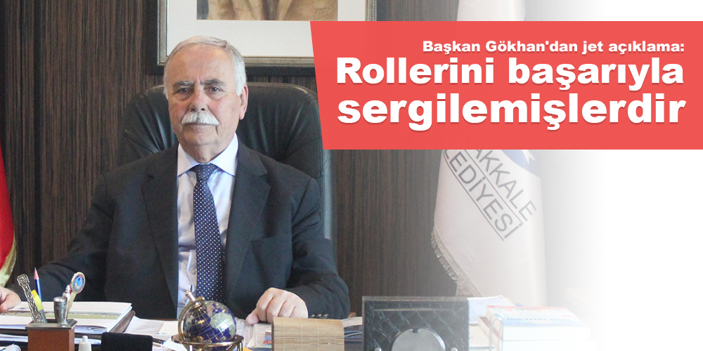 Belediye Başkanı Ülgür Gökhan,