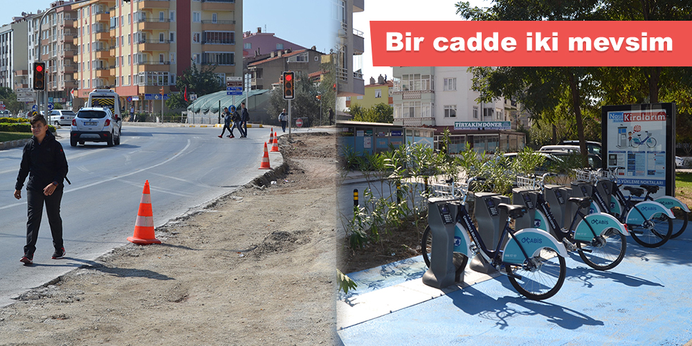 Troya Caddesi iki mevsimi