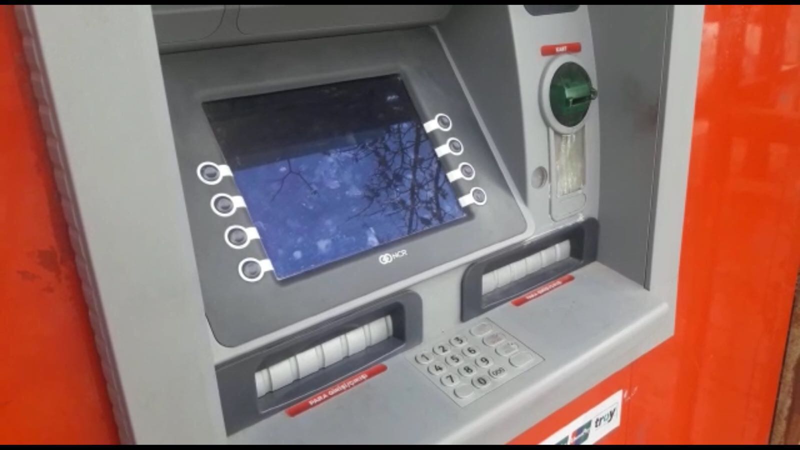 ATM’de Kameralı Düzenek Cevatpaşa