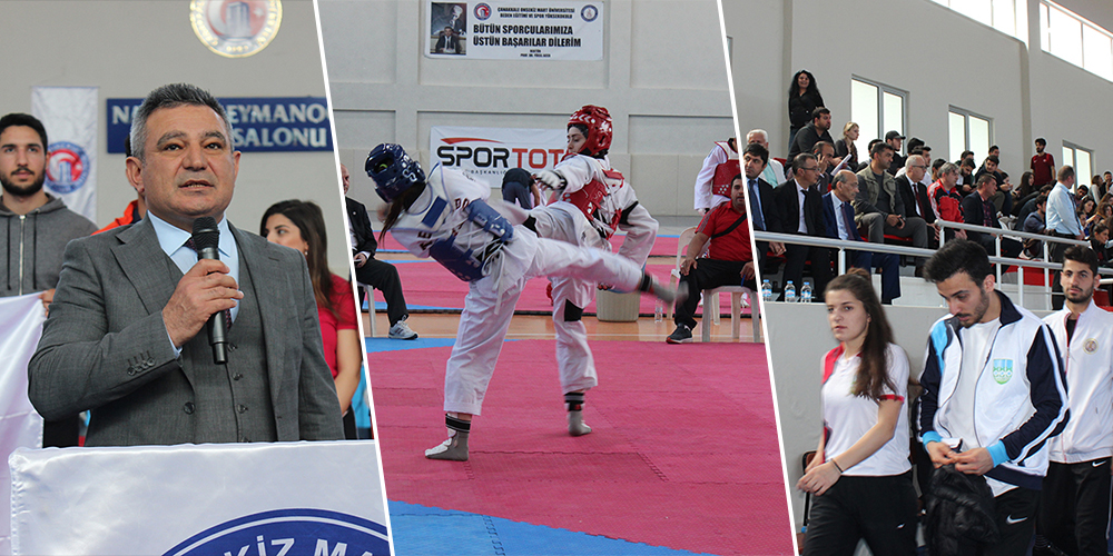 Üniversiteler arası Türkiye Taekwondo