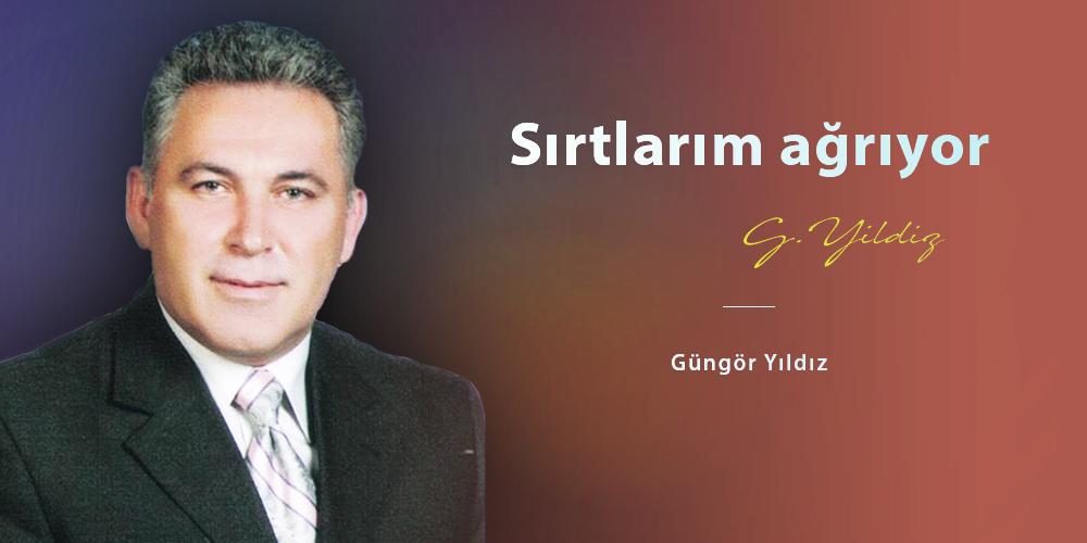 “O sırtını sağlam yere