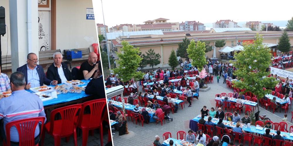 Kepez Belediyesi iftar sofraları