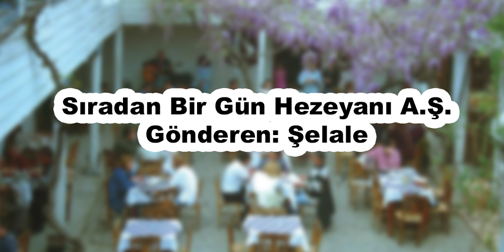 Harika bir pazar gününe