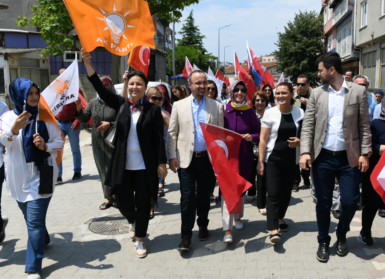 AK Parti Grup Başkanvekili