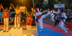 Kordonboyu’nda Taekwondo Şampiyonası