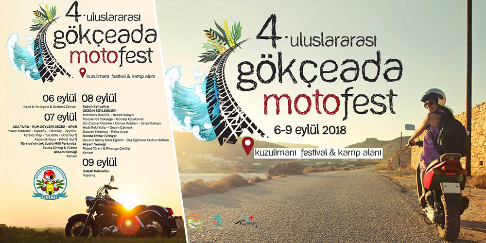 Gökçeada Uluslararası Motofest 6