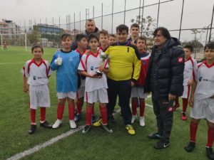 Ortaokullar arası Atatürk turnuvası