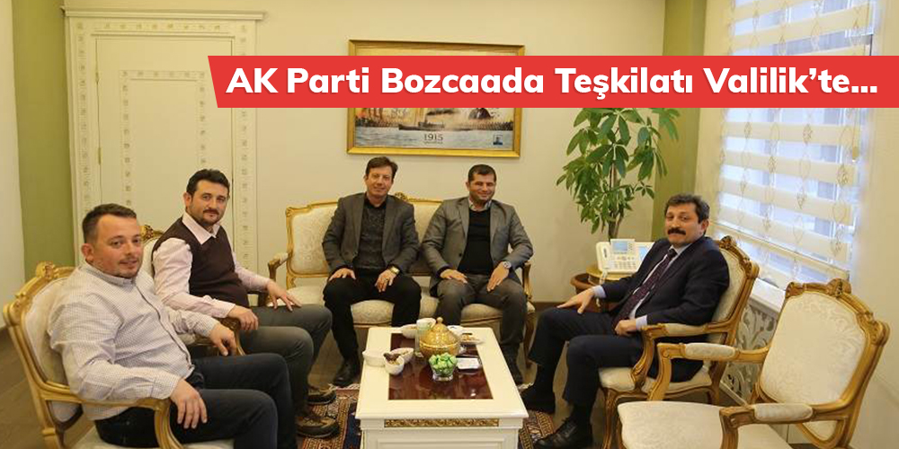 AK Parti Bozcaada İlçe