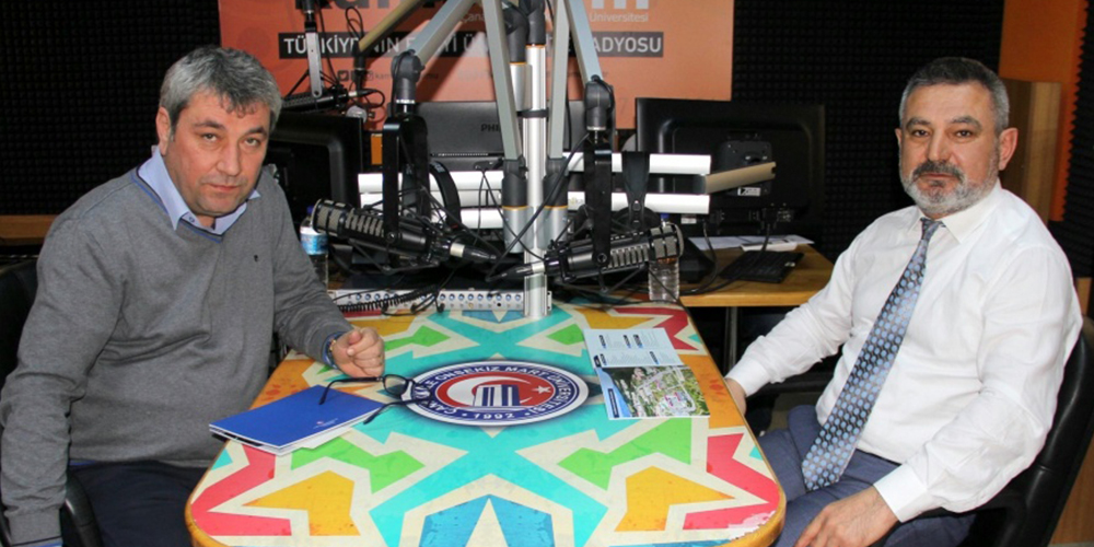 ÇOMÜ Radyosu Kampüs FM’de