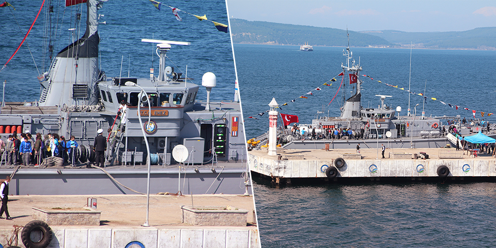 Türk Deniz Kuvvetleri bünyesinde