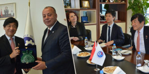 Japon Büyükelçi’den ÇTSO’ya ziyaret