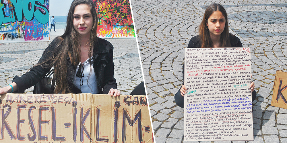 16 yaşındaki Türk Aktivist