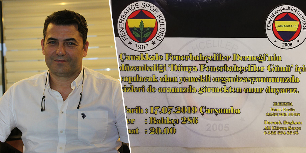 Çanakkale Fenerbahçeliler Derneği’nin yeni